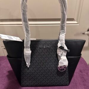Michael Kors Black Tote Bag